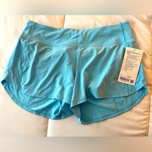 Lululemon Speed Up MR 4” lined short